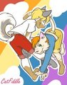 BESTIES by Catfiddle