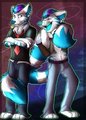Ryota and Cain Daichi  by CainDaichi