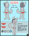 Alexi Reff Sheet  by garuru