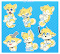 Zing sticker pack