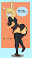 Nanami the rabbit schoolgirl