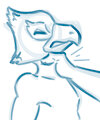 Falco choke by DarkChum
