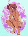 Waiting for something by Saucy