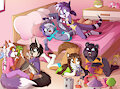 *C*_Sleepover! by Fuf