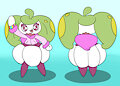 Megan the steenee by MagnificentMudkip