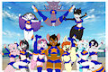 Inkbunny Winter Cheer Squad 2022