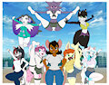 Inkbunny Winter Cheer Squad 2022 Casual