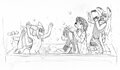 Bunny and Bat Bathtime with Tavvy