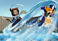 Savannah's Adventures in Babysitting Animated [by] Kline