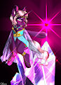 Cute princess Violet