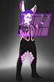 Cyber Hacker Bonita DeLaRosa [by] Orgunis