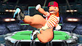 Sex kick! by JasperIsNotCool