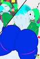 (commission) big booty potion!