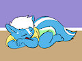 Sleepy Skunky