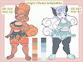 Vulpix Fitness Adoptables (CLOSED)