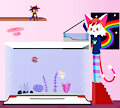 Updated lore-- Aquarium by Netherkitty