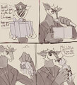 Straxus Christmas by GrimArt