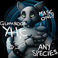 Glamrock YCH (Masculine)