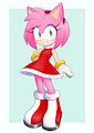 Amy Rose by unousaya