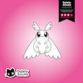 White Mariposa by Daieny