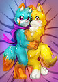 Commission for both-kung by kake0078