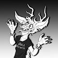 Jazz hands by DrawcabArt