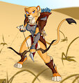 Commission: DnD Leonin