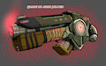 Cataphract Assault Bolter by Roadiesky