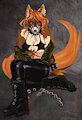 Stoker - Comission by TiredSeal