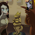 A confrontation with the ideal by Soovka