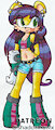 Mina Mongoose by shadowhawx