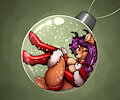Ready Christmas decoration ych (1/3)