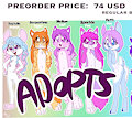 *SERPENTINA AND SPARKLE LEFT ,PREORDERS AVAILABLE*_PARTY ANIMALS