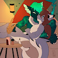 Commission for PiTheLion by Lirileuu