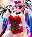 Seductive Zipp Storm (censored)
