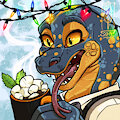 Drake winter icon