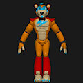 Glamrock Freddy turntable by starkraven