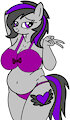 Chubby anthro and sexy Viola Love