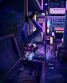 Hanging out