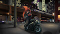 Biker Squirrel