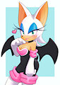 Rouge the Bat by unousaya