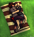 Cuddle bois (commission)