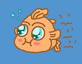 LPS 010 Goldfish redraw