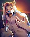 Raffle prize for Bong Lord by Yue0sha