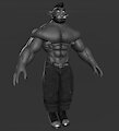 Diecelpunk orc wip 2
