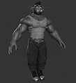 Diecelpunk Orc wip by starkraven