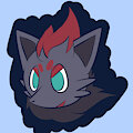 Zorua by 0nym