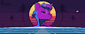 Vapor Banner(Commission) by Renabu