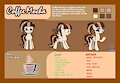 The new Coffee Mocha reference sheet