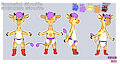 Grateful Giraffe Ref Sheet